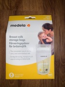 Woreczki do przechowywania pokarmu Medela - 35szt.