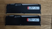 Pamięć DDR5 Kingston FURY 64GB (2 x 32GB) 5600MHz CL36 Beast RGB EXPO