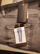 Nowe jeansy Trussardi slim fit mid rise 34 OKAZJA!