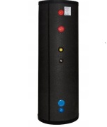 Zasobnik wymiennik bojler emalia CWU 300 do PC węzownica 3.9m2 