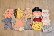 Zestaw/paka ubrań dla niemowlaka 56-62