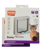 2 x drzwiczki dla kota / małego psa 