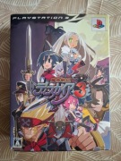 Disgaea 3 Limited Edition PS3 jap ntsc-j