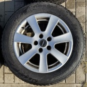 Koła Borbet 5x108 16” CA70638 7J ET40 + Nokian Snowproof 2 205/60/R16