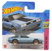 HOT WHEELS DMC DELOREAN