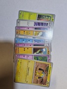 Zestaw 10 x Karty Pokemon common/uncommon Mega evolution