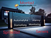 Automatyka, monitoring, domofony, alarmy,montaż 