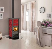 Kominek z płaszczem wodnym La Nordica Loriet S DSA