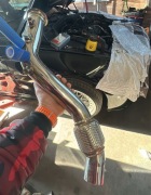 Downpipe BMW F10 520d N47