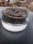 Stara, zabytkowa kuchenka elektryczna "PREDOM SELFA"