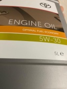 Toyota olej silnikowy 5W30 C3 5l oryginał Diesel silnik BMW