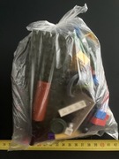 Lego i Cobi na wagę 250g różne klocki