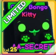 Bubble Gum Simulator Infinity - Giant Bongo Kitty shiny