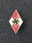 Niemcy, III Rzesza, Odznaka przypinka HJ Hitlerjugend