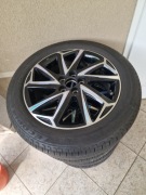 koła opony felgi aluminiowe letnie Toyota Yaris I 2023