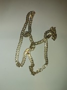 Srebrny łańcuszek uszkodzony 18g