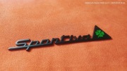 Emblemat SPORTIVA metalowy alfa romeo