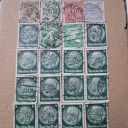 Niemcy  znaczki  stare  różne 