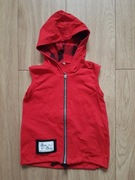 Bezrękawnik cienki, kamizelka, dziewczęcy. Rozm. 104. 