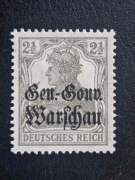 ON 6 a ** GG Warschau gwar. - 1916r.