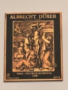 Dürer . Miniatura miedziana kolekcjonerska. Gyges