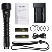 Latarka do nurkowania Sofirn SD09L 6800lm +2X akumulator + ładowarka