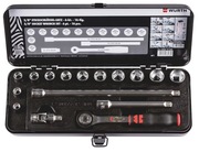 Zestaw kluczy nasadowych 3/8" WURTH  OKAZJA