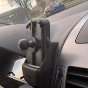 Uchwyt na telefon do Volkswagen Passat Golf Touran Tiguan Caddy T5 Polo CC