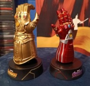 Avengers Rękawica Nieskończonośći Nano Rękawica mini repliki statuetki