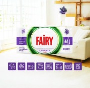 Chusteczki Duże Nawilżane do czyszczenia uniwersalne Fairy Lavanta 100 szt.