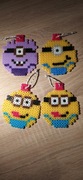 bombki Minionki świąteczne dekoracje brelok 
