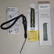 Latarka OLIGHT I3UV Limited Edition Green