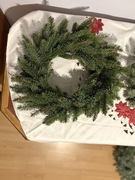 Wianek stroiki wieniec bożonarodzeniowy 50cm