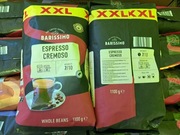 Kawa ziarnista 1,1Kg Barissimo Espresso Cremoso 7/10 jak Jacobs Dallmayr