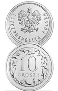 10 groszy 2024 r. z woreczka MW