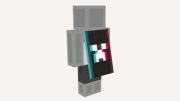 Kod do peleryny Minecraft TikTok Cape 