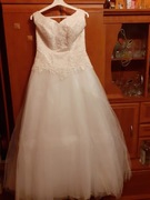 Używana suknia ślubna