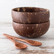 Miski kokosowe natural coconut bowls