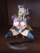 Figurka Orchid Seed Sailor Succubus Sapphire 1/6 Poison Black Manga Anime