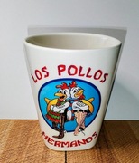 Kubek  250 mł Los Pollos Hermanos Breaking Bad 