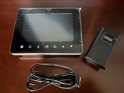 FJ3362G Stacja pogodowa Budzik Termometr Higrometr Ekran dotykowy Bezprze