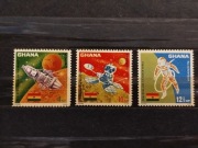 Znaczki Ghana 1967 kosmos