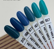 Zestaw 6 lakierów hybrydowych METT Must Have. Bez TPO!!!