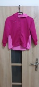 Sportowa bluza dziecięca z kapturem 128 cm