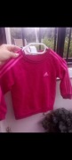 Bluza adidas dziewczynka 104 