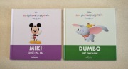 Książki Dumbo Pięć zmysłów, Miki Czesć i pa pa ! Moi pierwsi przyjaciele