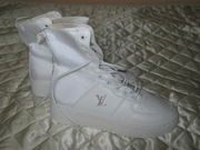 Białe Buty Nowe sznurowane R.38 Wkładka 24cm