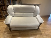 Sofa rozkładana po renowacji 