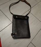 Stary wojskowy mapnik raportówk PRL 