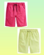 122cm 2-pak NEXT szorty chłopięce 